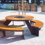 نحوه ساخت نیمکت پارکی