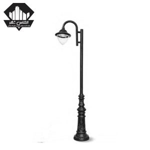 پایه چراغ های چمنی