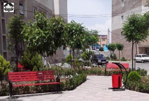 نصب مبلمان شهری