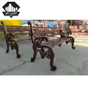 نیمکت چدنی پارکی