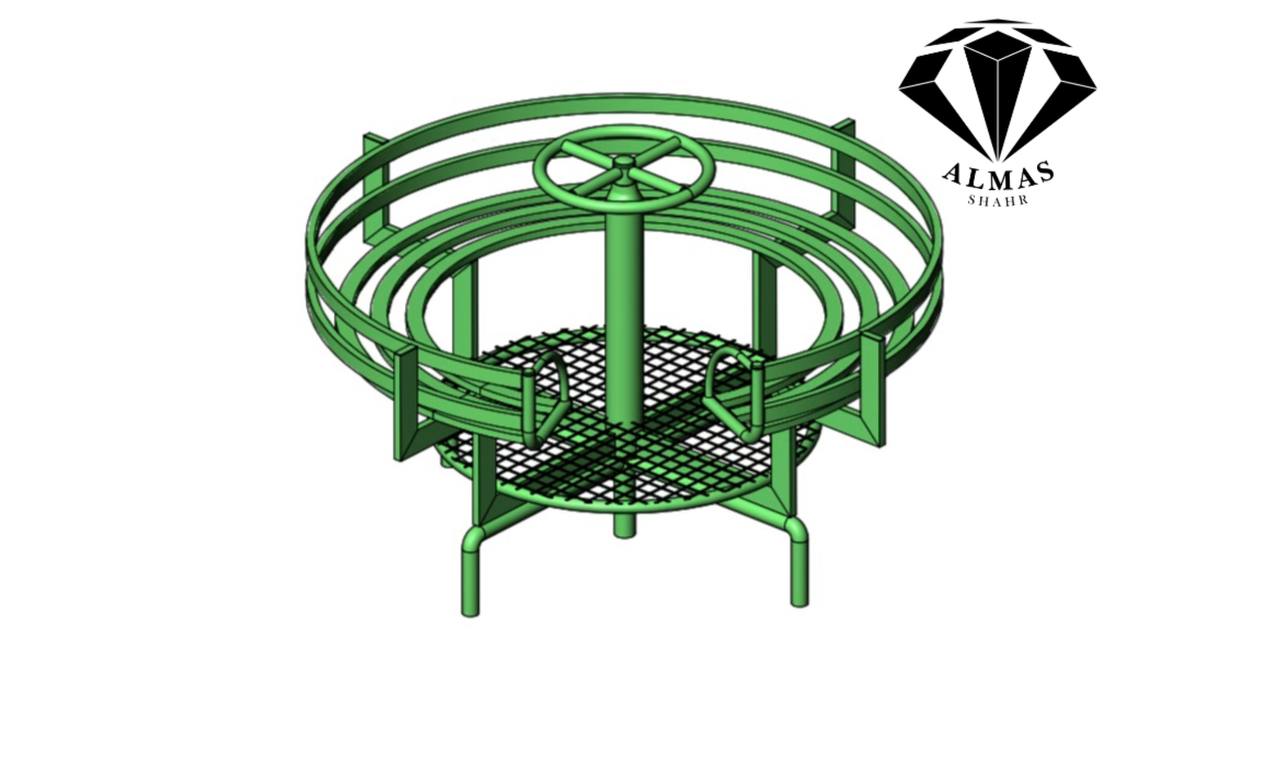 چرخ و فلک رولی