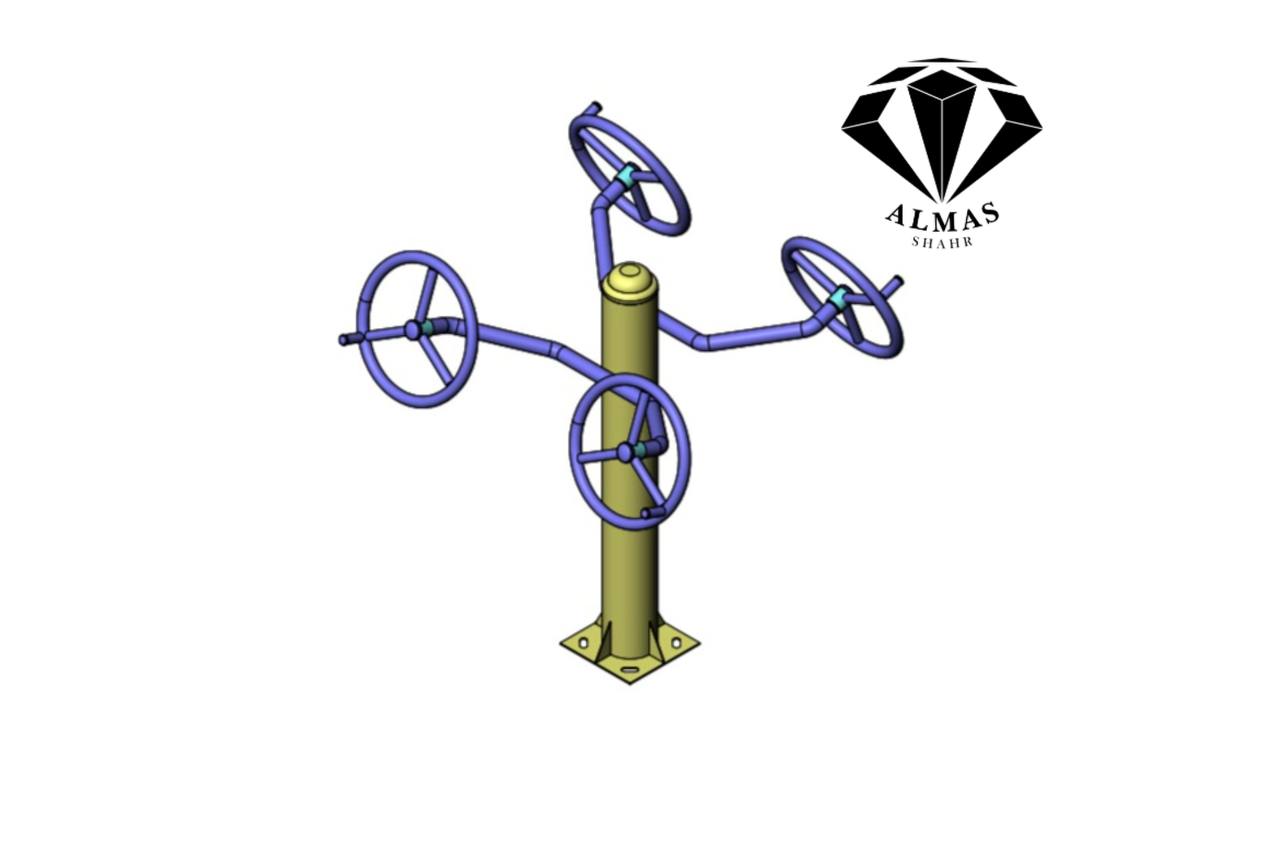 ست ورزشی مدل چهار فرمان