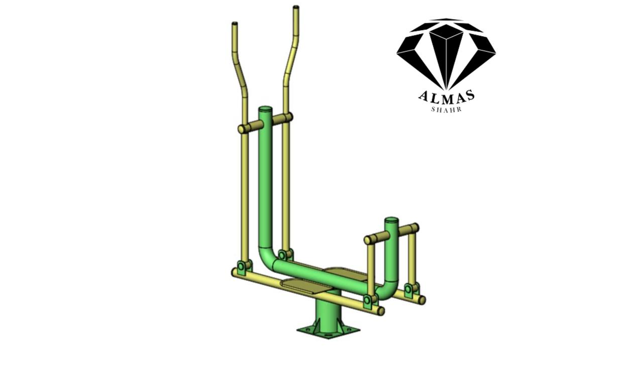 ست ورزشی اسکی فضایی