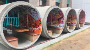 آشنایی با مبلمان شهری