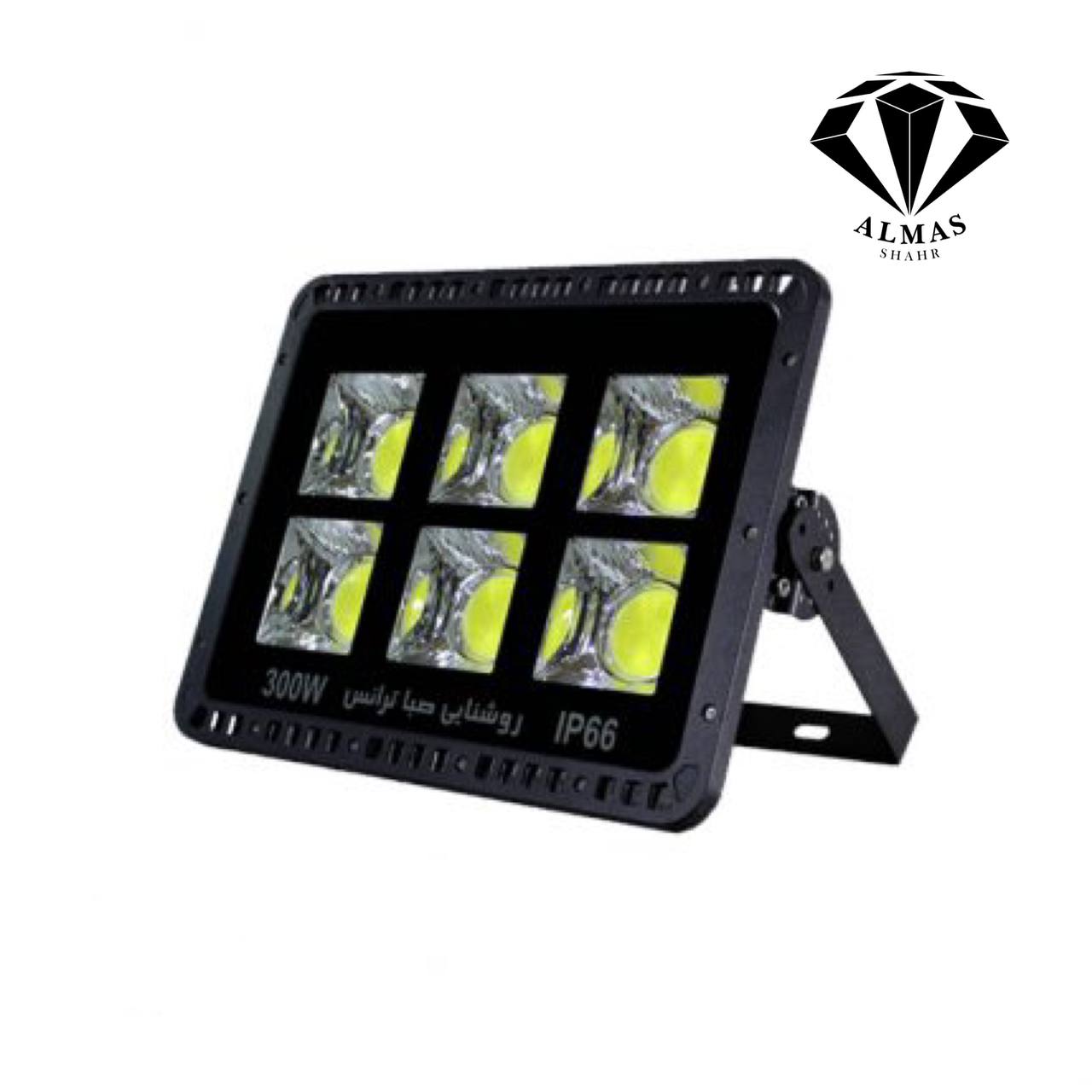 300وات پنجره ای گرد