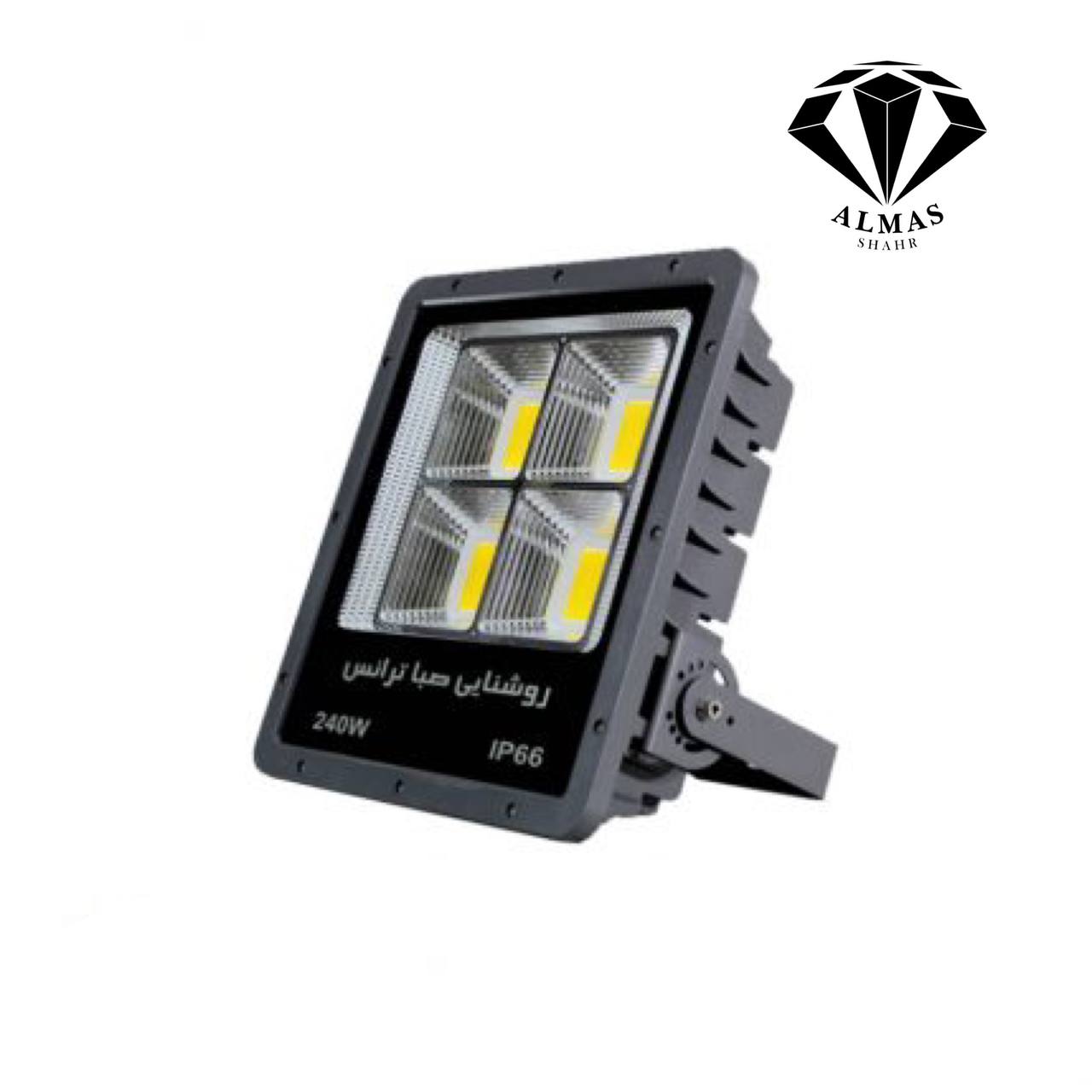 پروژکتور پنجره ای مربع 240 وات