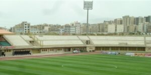 برج نوری چمن مصنوعی