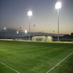 برج نوری چمن مصنوعی