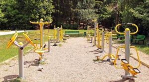 دستگاه بدنسازی فضای باز