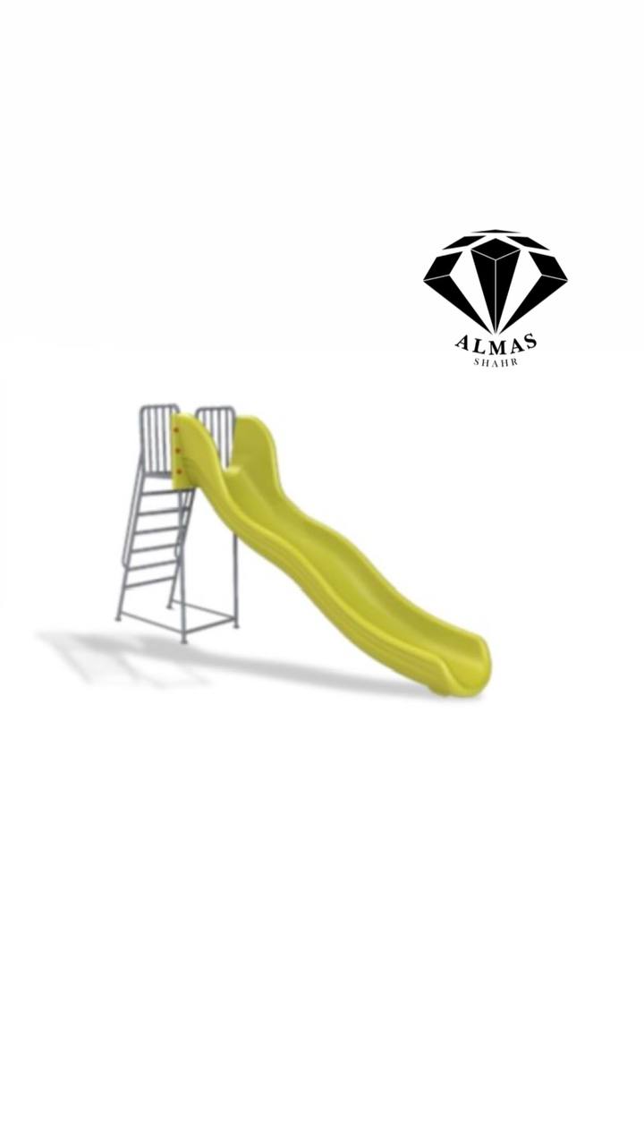 سرسره پلی اتیلن موج دار